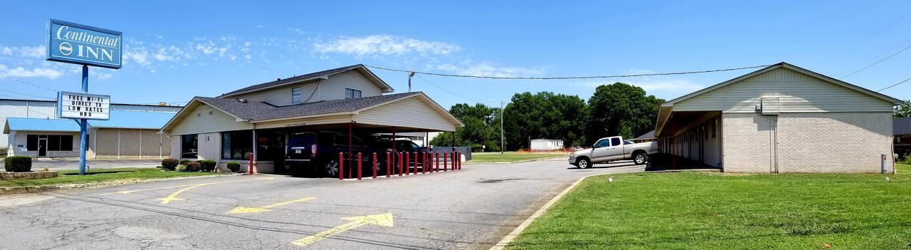 Continental Inn & Suites Conway Dış mekan fotoğraf